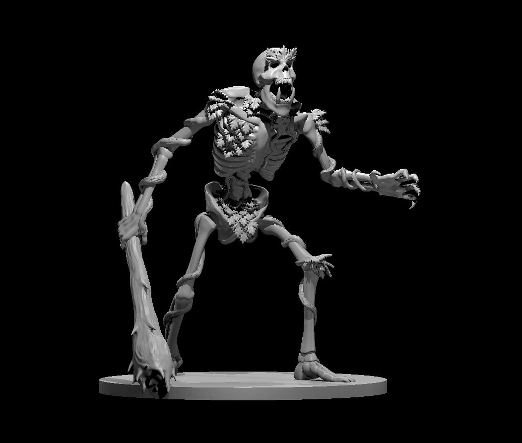 Vine Troll Skeleton